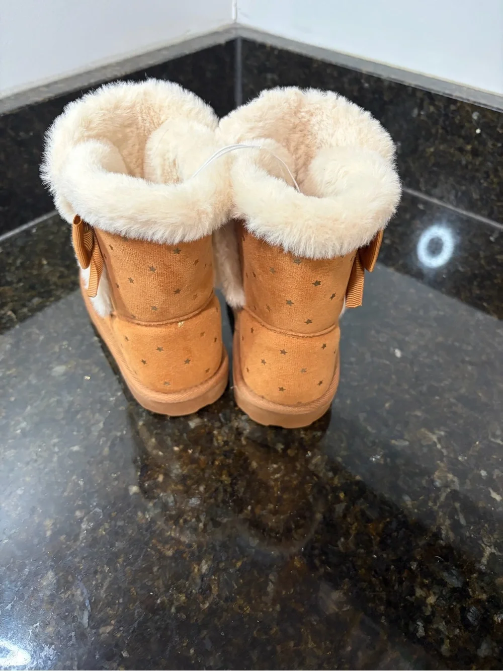 Falls Creek cozy tan